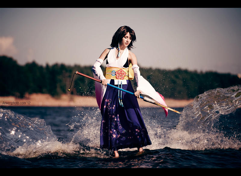 Final Fantasy X - Yuna - Sacred Rite by Narga-Lifestream