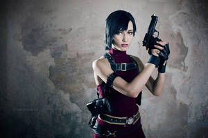 RE The Darkside Chronicles - Ada Wong by Narga-Lifestream
