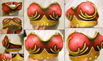 WoW: Alexstrasza's breastplate by Narga-Lifestream