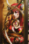 Alexstrasza by Narga-Lifestream