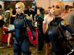 Cassie Cage cosplay by Narga-Lifestream