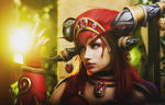 Alexstrasza cosplay - Aspect of Life by Narga-Lifestream