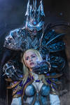 Arthas and Jaina - Prey by Narga-Lifestream