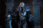 Warcraft cosplay - King Arthas by Narga-Lifestream