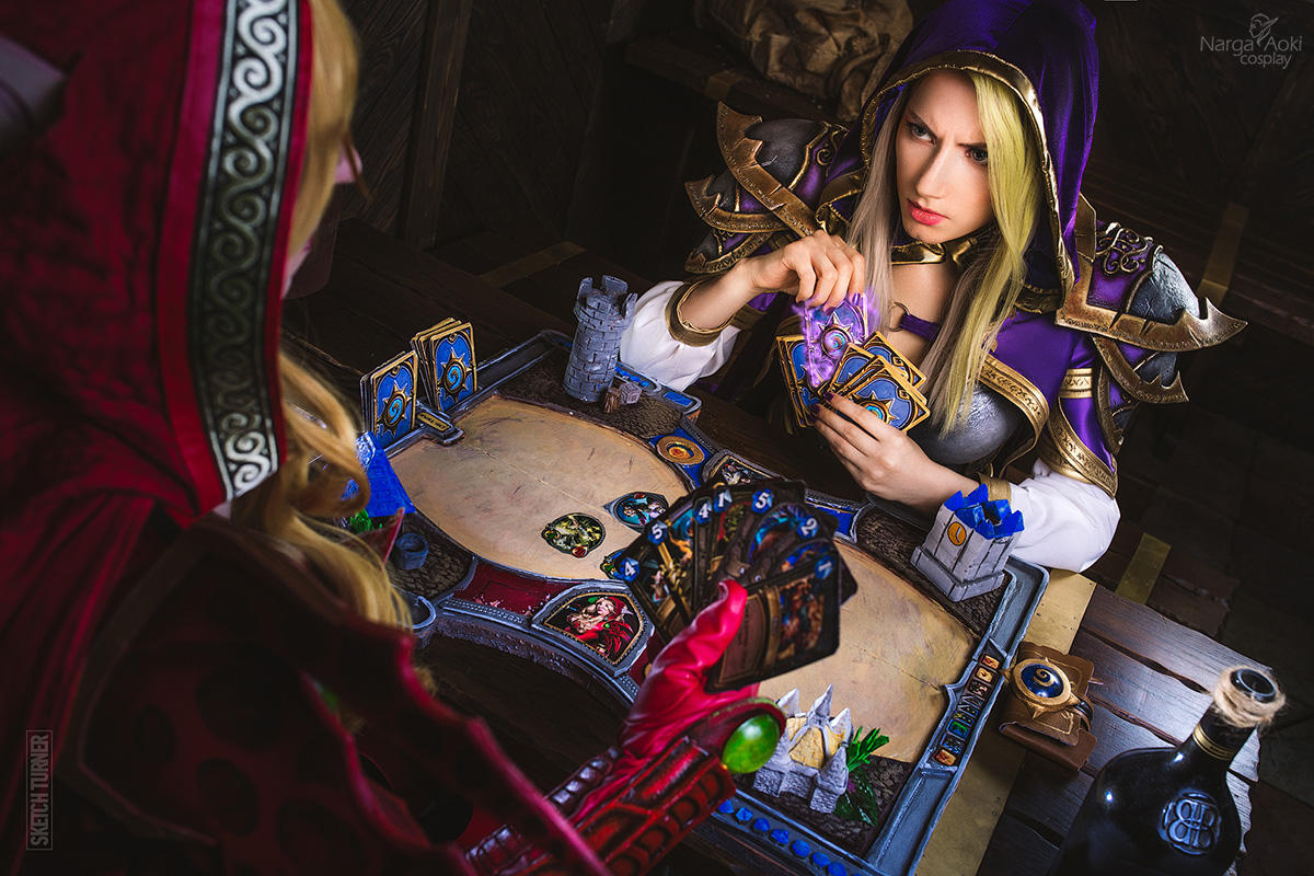 Hearthstone - Mage vs Rogue by Narga-Lifestream