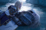 Arthas and Jaina - Fall of the Lich King by Narga-Lifestream