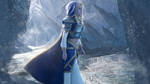 Jaina Proudmoore - Ice Crown by Narga-Lifestream