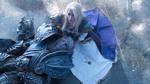 Arthas and Jaina - It's all over by Narga-Lifestream