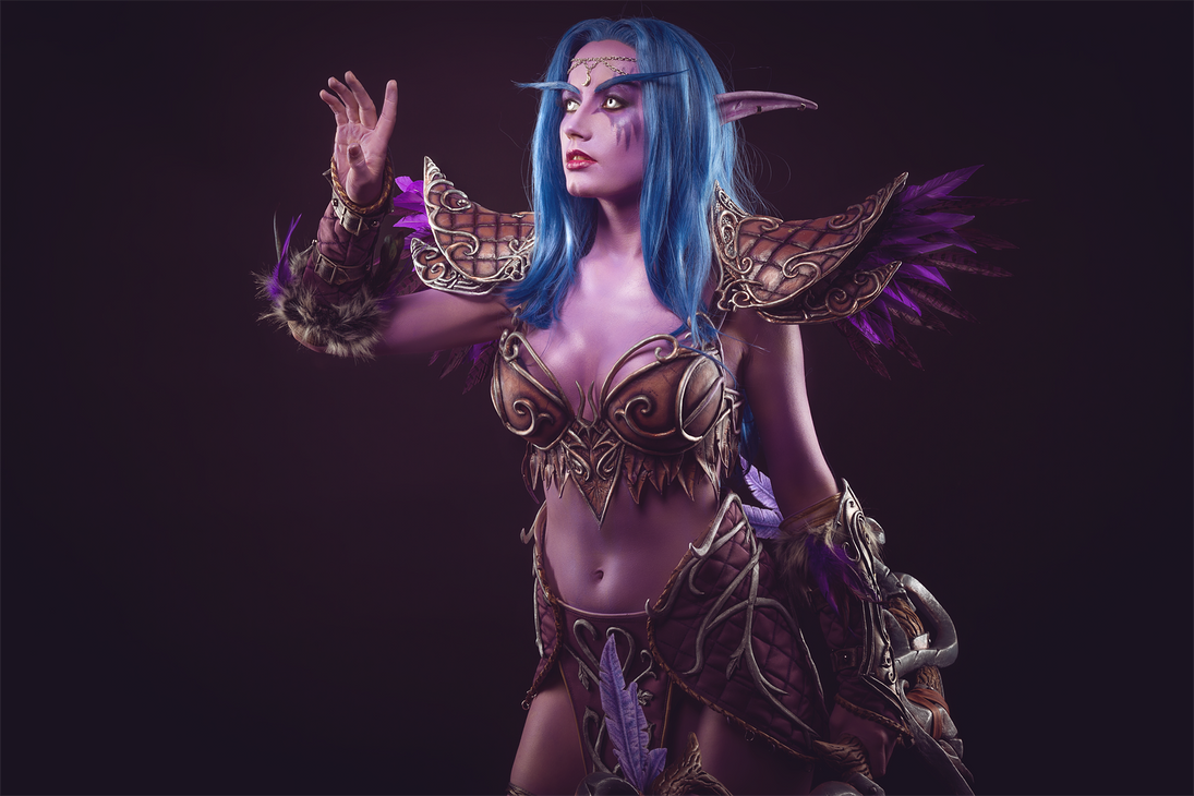 Black lesbian homemade sex Female night elf cosplay