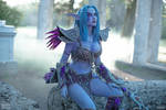 Tyrande Whisperwind - War of the Ancients by Narga-Lifestream