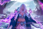 Frost Lich Jaina V by Narga-Lifestream