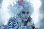 Frost Lich Jaina VI by Narga-Lifestream