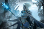 Frost Lich Jaina VII by Narga-Lifestream