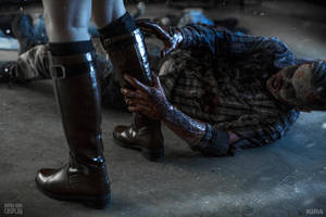 Jill Valentine - Last Escape 3 by Narga-Lifestream Jill Valentine - Last Escape 3 by Narga-Lifestream
