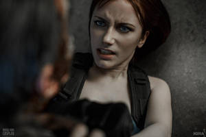 Jill Valentine - Last Escape 4 by Narga-Lifestream Jill Valentine - Last Escape 4 by Narga-Lifestream