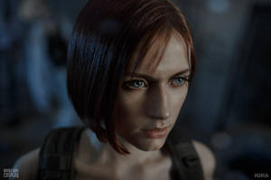 Jill Valentine - Last Escape 1 by Narga-Lifestream Jill Valentine - Last Escape 1 by Narga-Lifestream