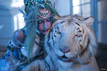 Tyrande and Ash'Alah III by Narga-Lifestream