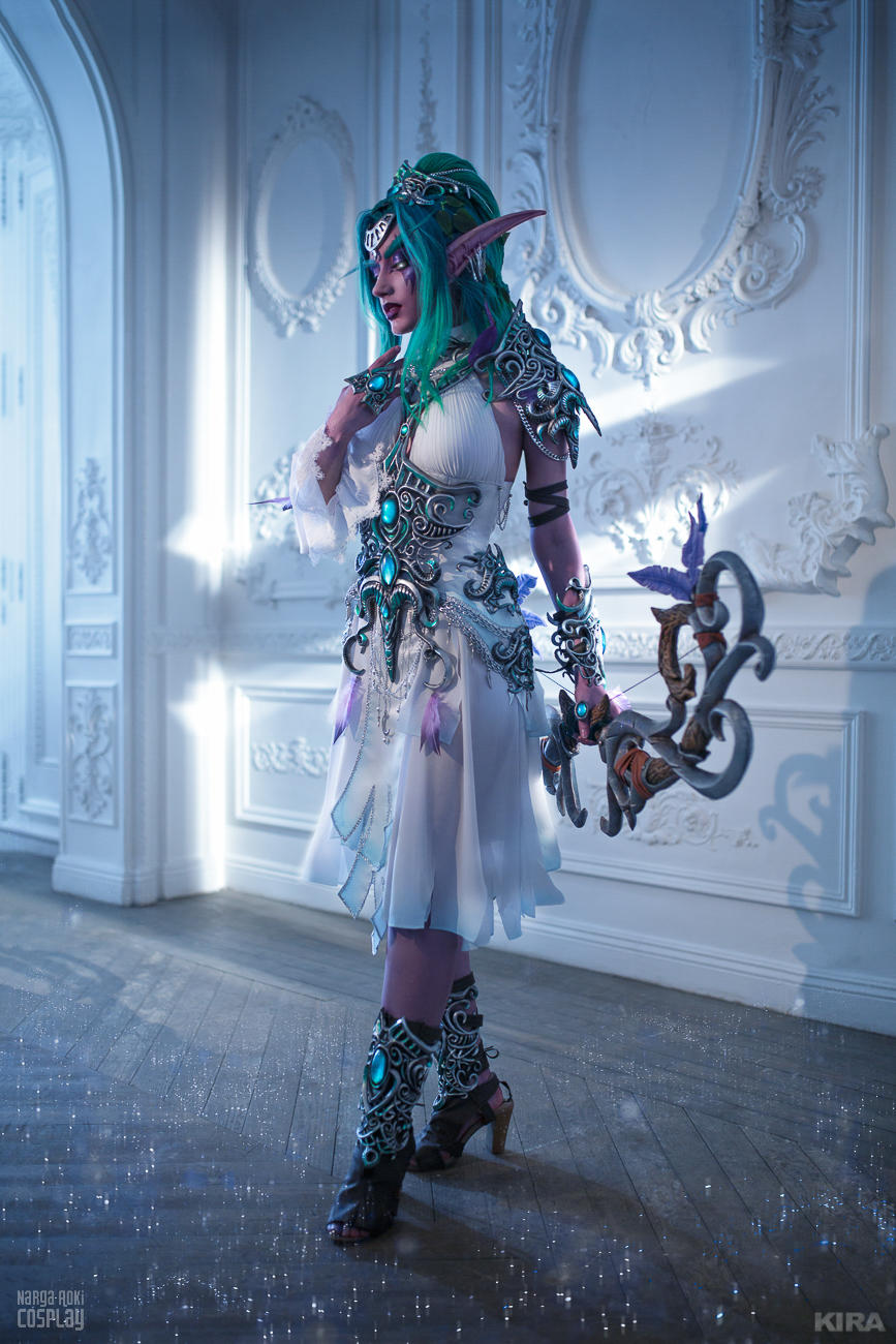 Tyrande - High Priestess of Elune by Narga-Lifestream