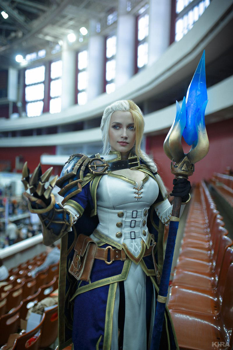 New costume - Jaina from Battle for Azeroth by Narga-Lifestream