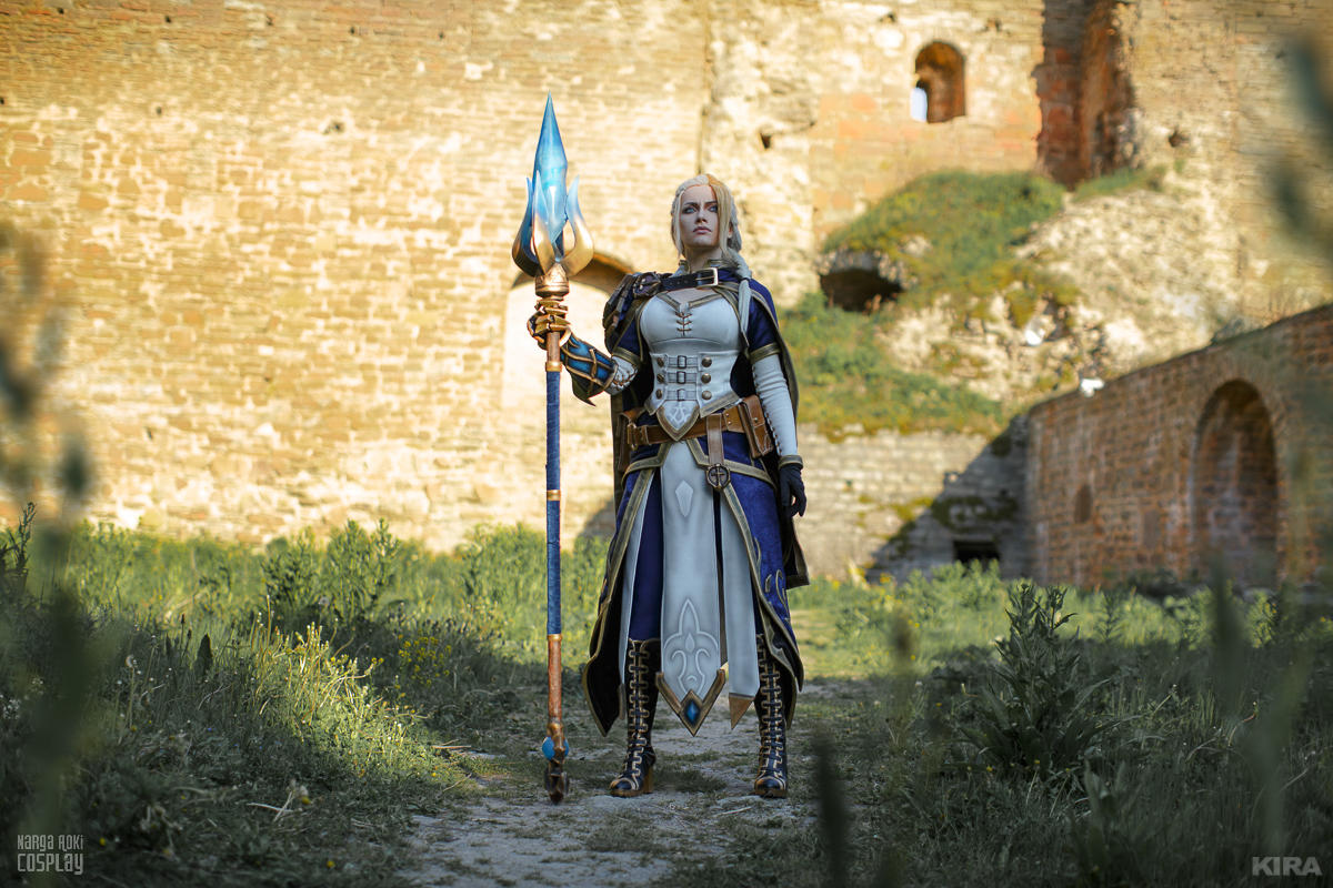 Battle for Azeroth - Lady Jaina Proudmoore by Narga-Lifestream