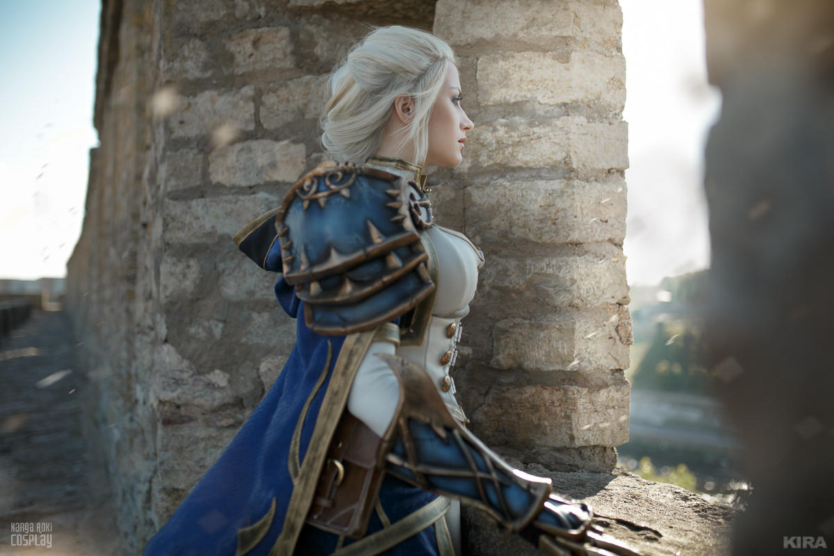Jaina Proudmoore - Before the Storm 1 by Narga-Lifestream