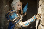 Jaina Proudmoore - Among the Ruins by Narga-Lifestream