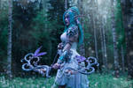 Tyrande Whisperwind - Tribute to Teldrassil by Narga-Lifestream