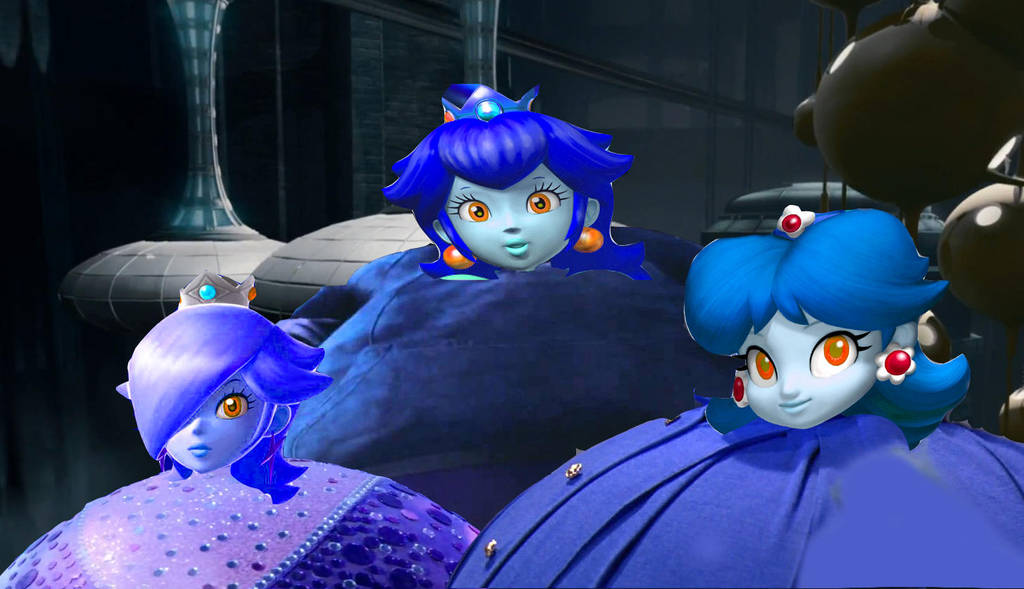 Mario Princess' Violet Inflation 1971,2005,west En by Korratheavtar on