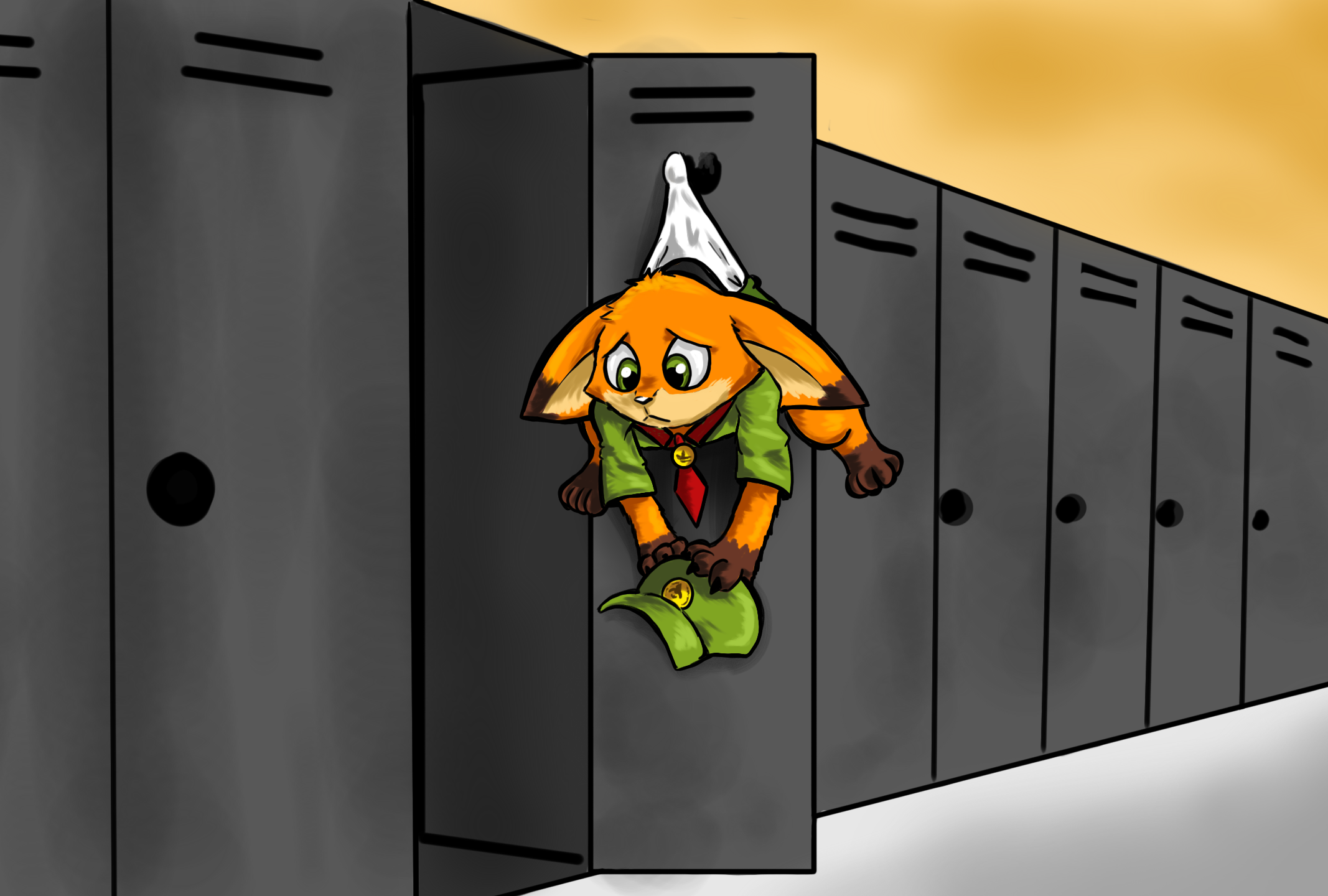 Young Wilde Hanging Wedgie ! by TaKaTiK00 on DeviantArt