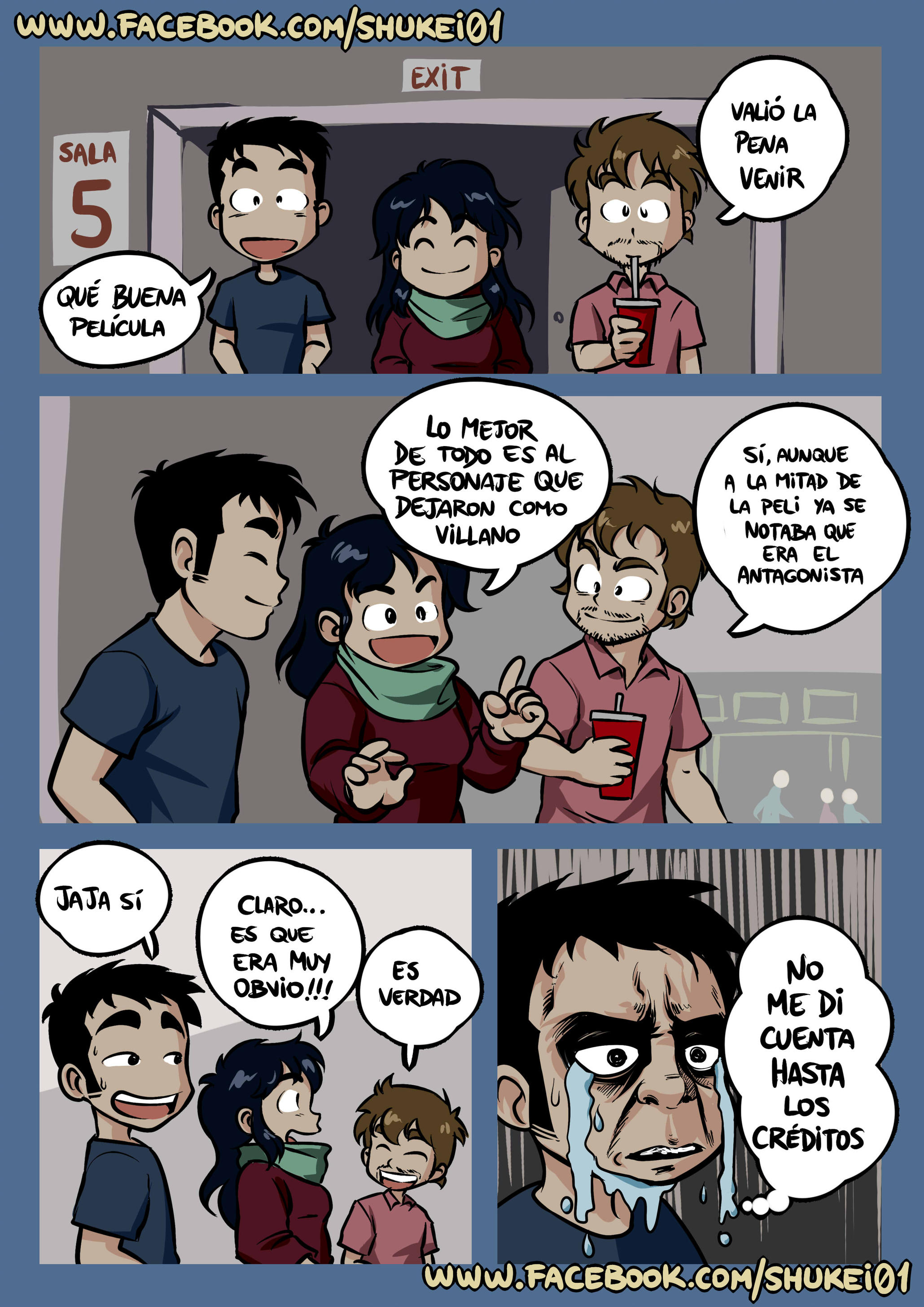 Ida al cine by shukei20