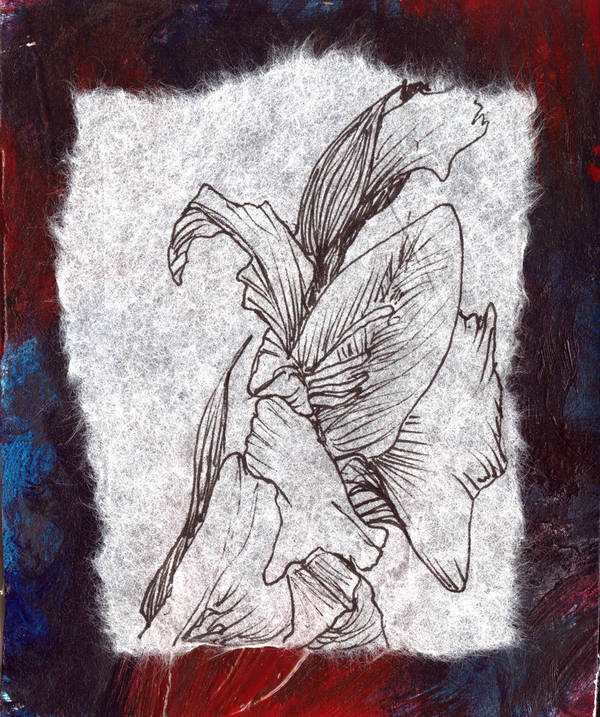 flower project panel 1 by pommefritz