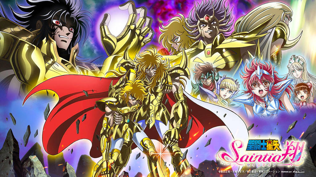 Saint Seiya Sainti Sho anime poster OCE by SaintAldebaran