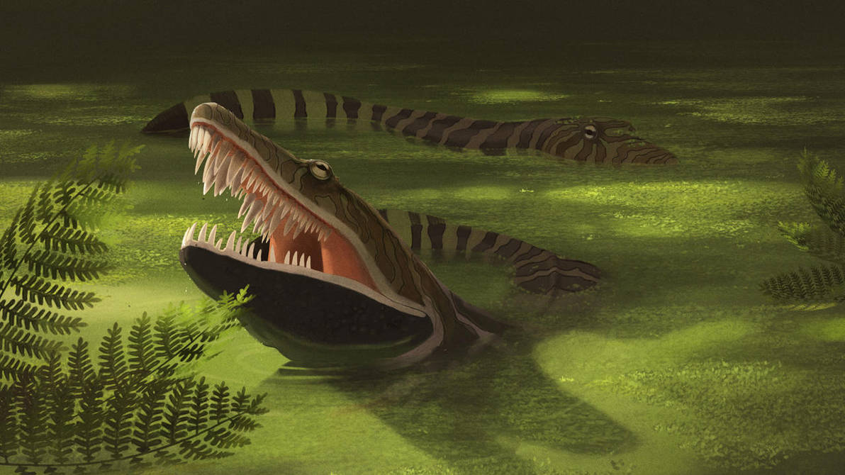 Anthracosaurus russeli by jconway