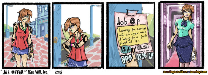 Job Offer by Free Will Inc by IanCookeTapia