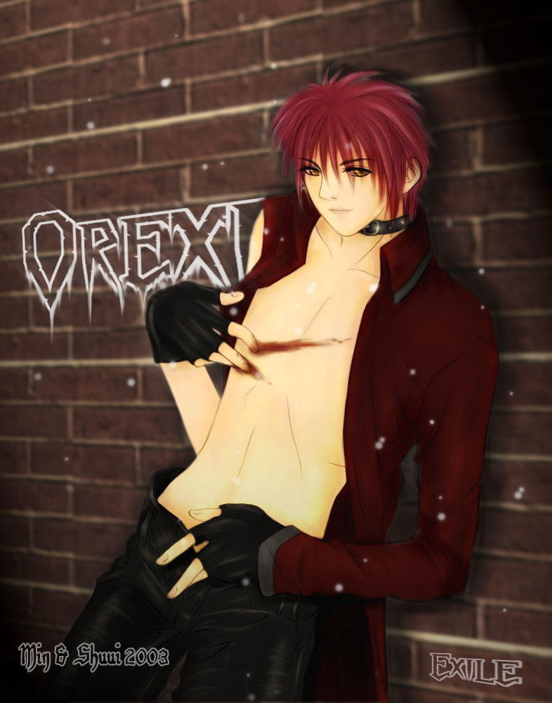 Sexy Orexis n Thanks 3000 hit by shuui