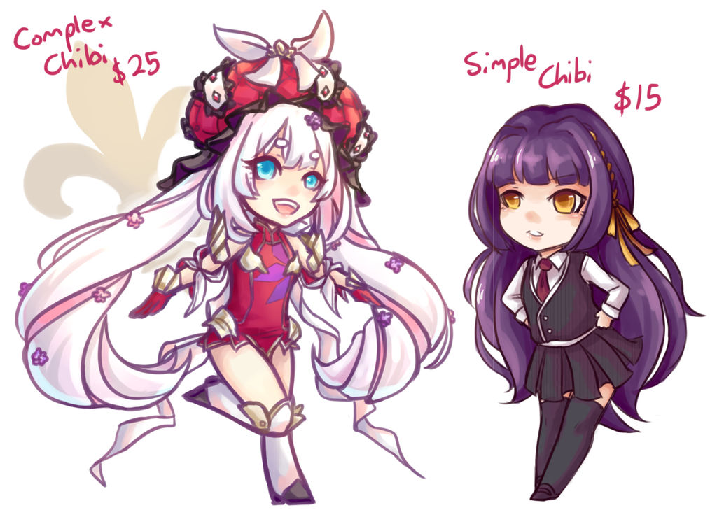 Chibis by rubynymphe Chibis by rubynymphe