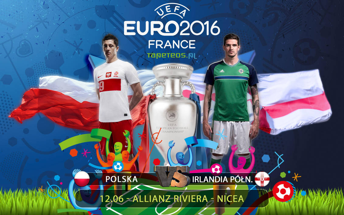 UEFA Euro 2016 Francja Mecz Polska - Irlandia Poln by Szooguun on DeviantArt