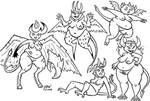 Demons by poundforpoundcake