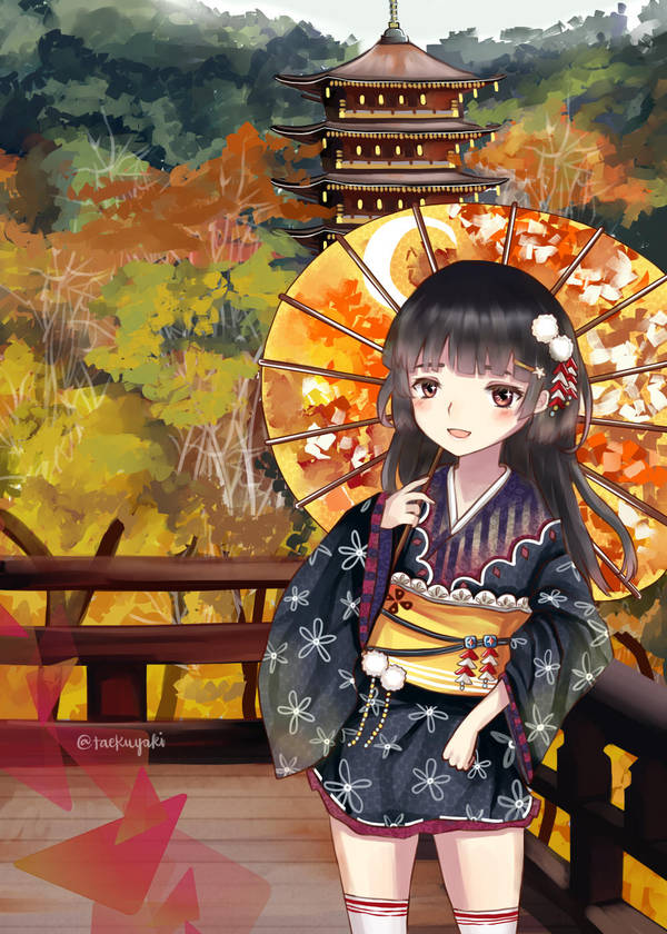 Autumn by taekuyaki