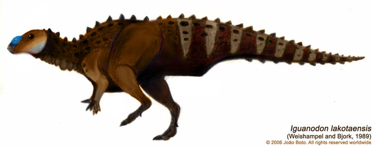 Iguanodon lakotaensis by Sputatrix