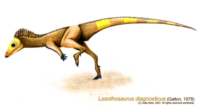 Lesothosaurus diagnosticus by Sputatrix