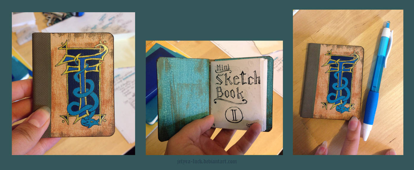 Mini Sketchbook by JetyraLuck on DeviantArt