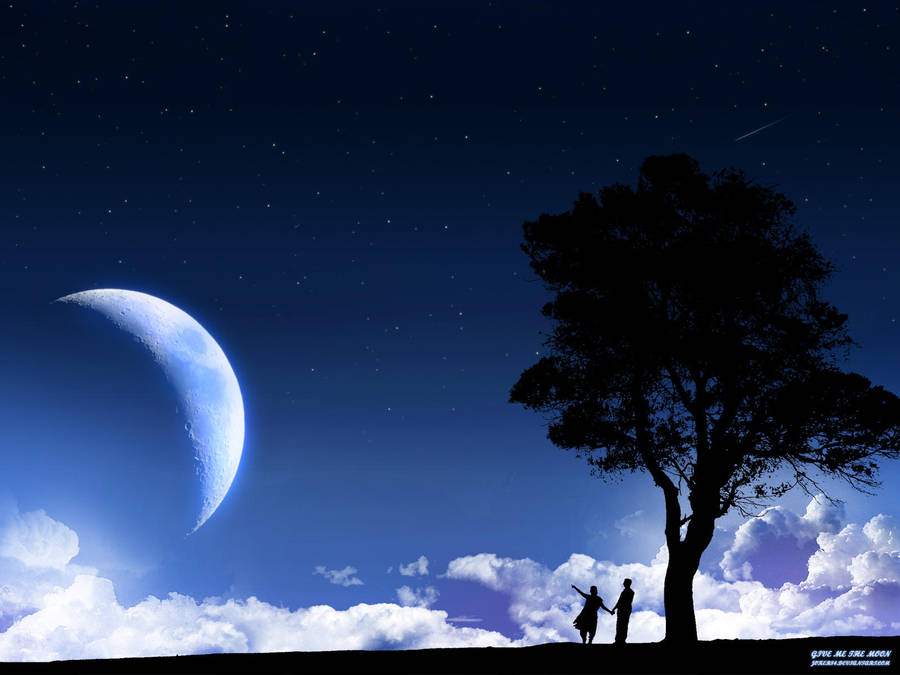Give Me The Moon by Joker84
