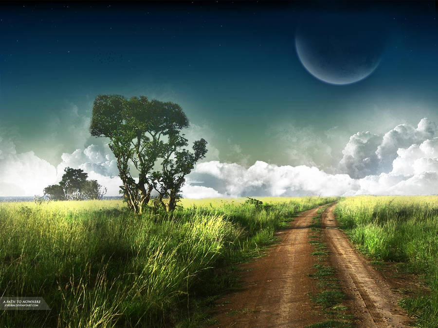 A Path To Nowhere by Joker84