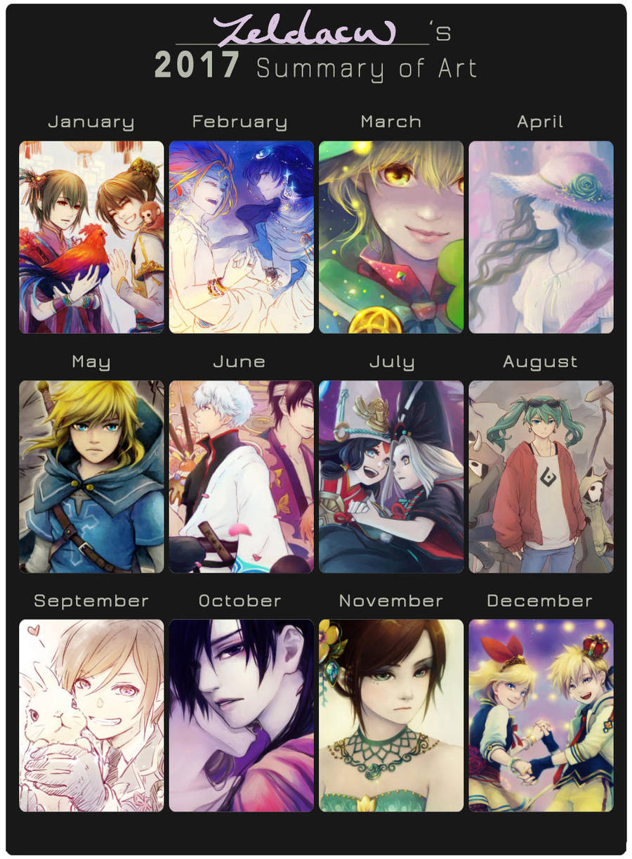 Summary 2017 by zeldacw