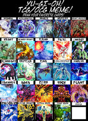 Yu-Gi-Oh! Tcg Meme - Filled FUNNY DESCRIPTION by imadmagician