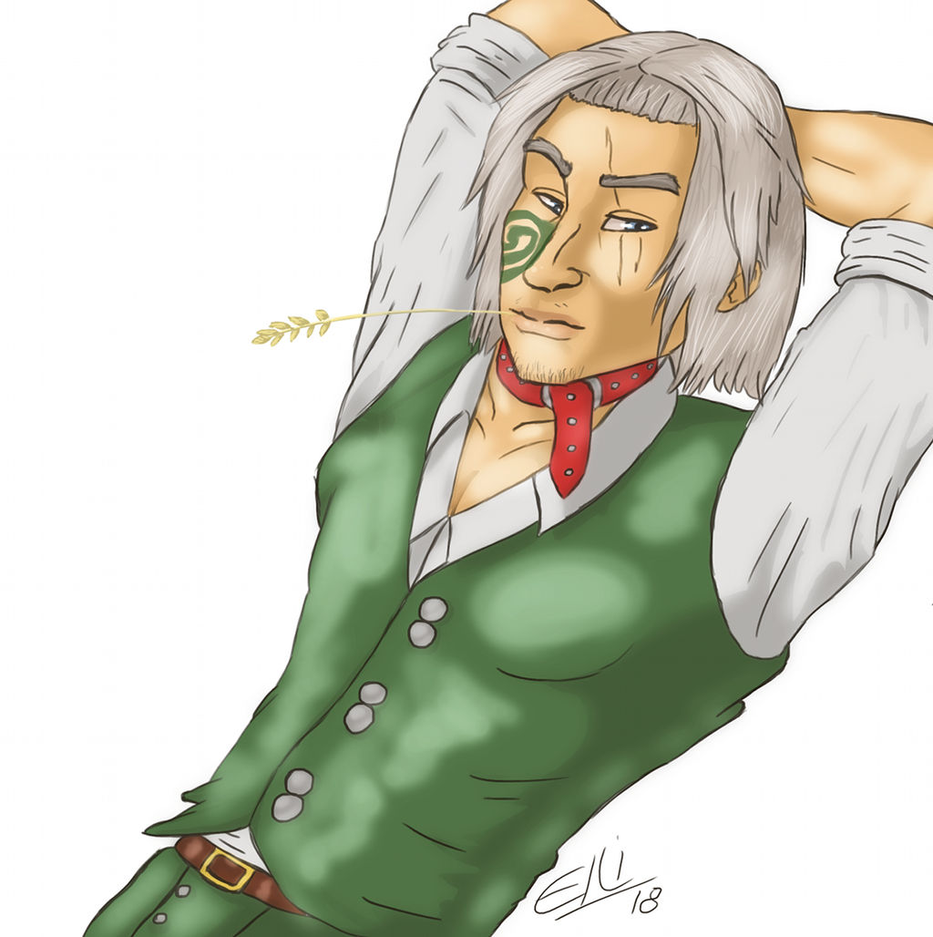 Claude by CinnamewRoll