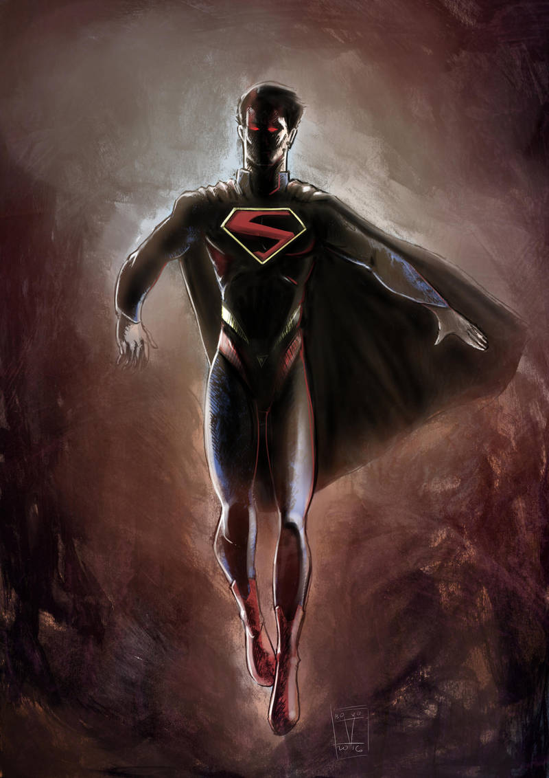 Kryptonian by StereoiD