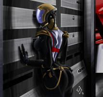 Lend Me A Hand by ninjaisonfire