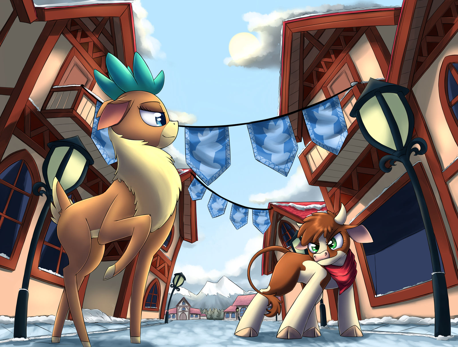 Them's Fightin' Herds by otakuap